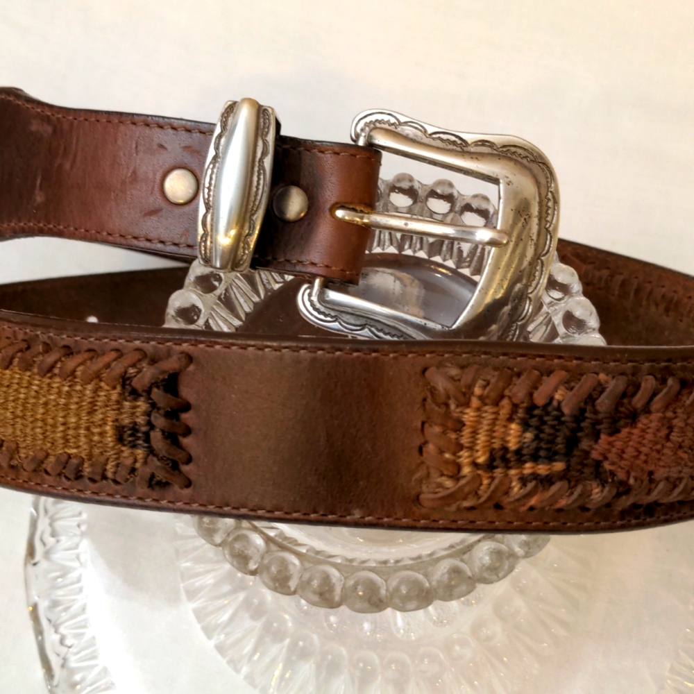 Vtg Leegin Belt for Hammacher Schlemmer